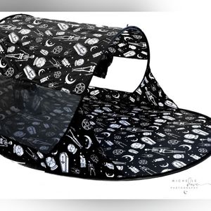 Embrace The Darkness Pop Up Canopy